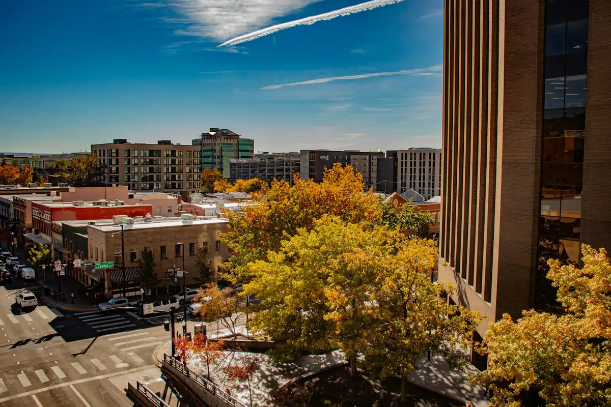 Private car routes from Boise